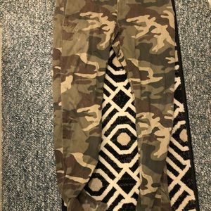 Camouflage dockers pants